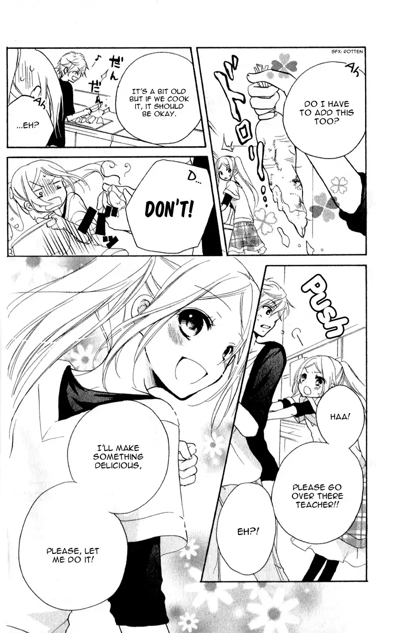 Sensei ni Ageru Chapter 6 23